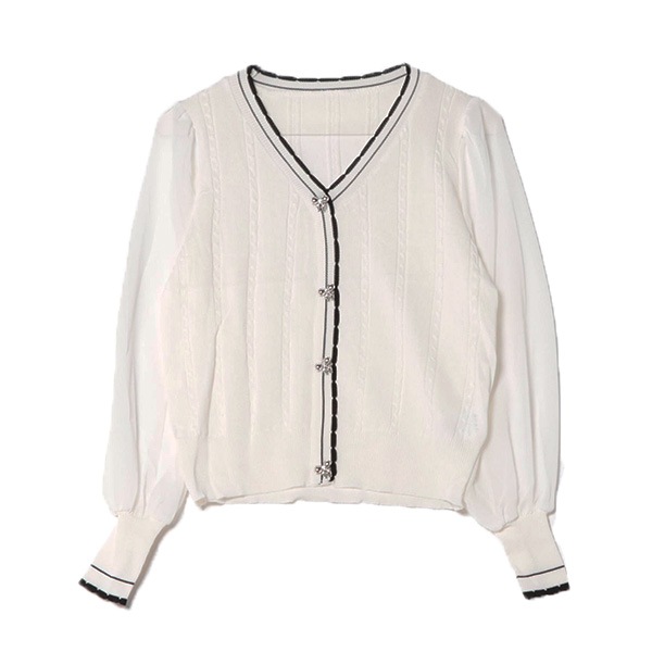 ニットカーディガン | レディース,トップス,カーディガン