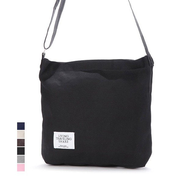 キャンバスショルダーバッグ レディース バッグ ショルダーバッグ Styleblock スタイルブロック