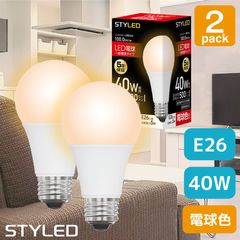 2ĥåȡ1349ߡLEDŵ E26 40W ŵ ۸ ŵ忧500lm ʥ ݥåȥ饤