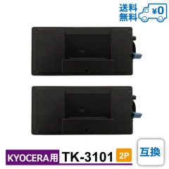 TK-3101 2�ĥ��å� 1��������3,449�� KYOCERA �������� �ߴ� �ȥʡ������ȥ�å� LS-2100DN / M3540idn