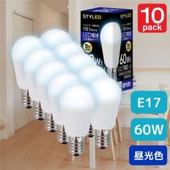 10ĥåȡ1449ߡE17⡦60WLEDŵ ߥ˥ץȥ ۸ 760lm ʥ ݥåȥ饤 饤 ӥ ŵ