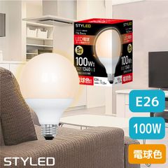 ��2�ĥ��åȡ�1��������749�ߡ�E26���� LED�ŵ� �ܡ����ŵ� ���۸������� 100W���� �ŵ忧��11.5W��1340�롼���� G95