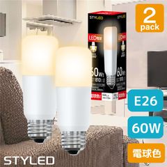 ��2�ĥ��åȡ�1��������649�ߡ�E26���� LED�ŵ� T���ŵ奿���� 60W���� ���۸������� �ŵ忧��810lm�� T��