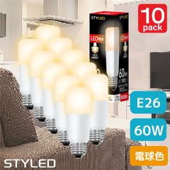 ��10�ĥ��åȡ�1��������549�ߡ�E26���� LED�ŵ� T���ŵ奿���� 60W���� ���۸������� �ŵ忧��810lm�� T��