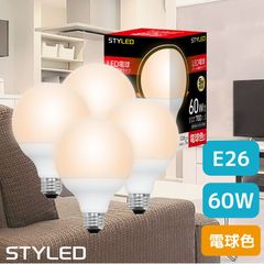 ��4�ĥ��åȡ�1�Ĥ�����599�ߡ�E26���� LED�ŵ� �ܡ����ŵ奿���� 7W ���۸������� 60W���� �ŵ忧��700lm��