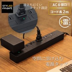 �Ÿ����å� 2m �륬���� 6�ĸ� PTP6BK-2 STYLED