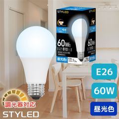 LED�ŵ� E26���� Ĵ�����б� 60W���� �����ŵ�� ���۸������� �������810lm�� �ʥ��� ���ݥåȥ饤�� ��ӥ�