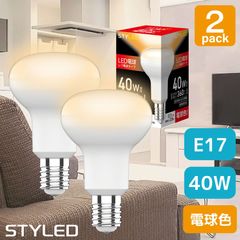 ��2�ĥ��åȡ�1��������448�ߡ�E17���� LED�ŵ� ����ŵ奿���� 40W���� �۸���120�� �ŵ忧��360lm�˥��ݥåȥ饤�� ̩�Ĵ���б�
