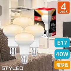 ��4�ĥ��åȡ�1��������398�ߡ�E17���� LED�ŵ� ����ŵ奿���� 40W���� �۸���120�� �ŵ忧��360lm�˥��ݥåȥ饤�� ̩�Ĵ���б�