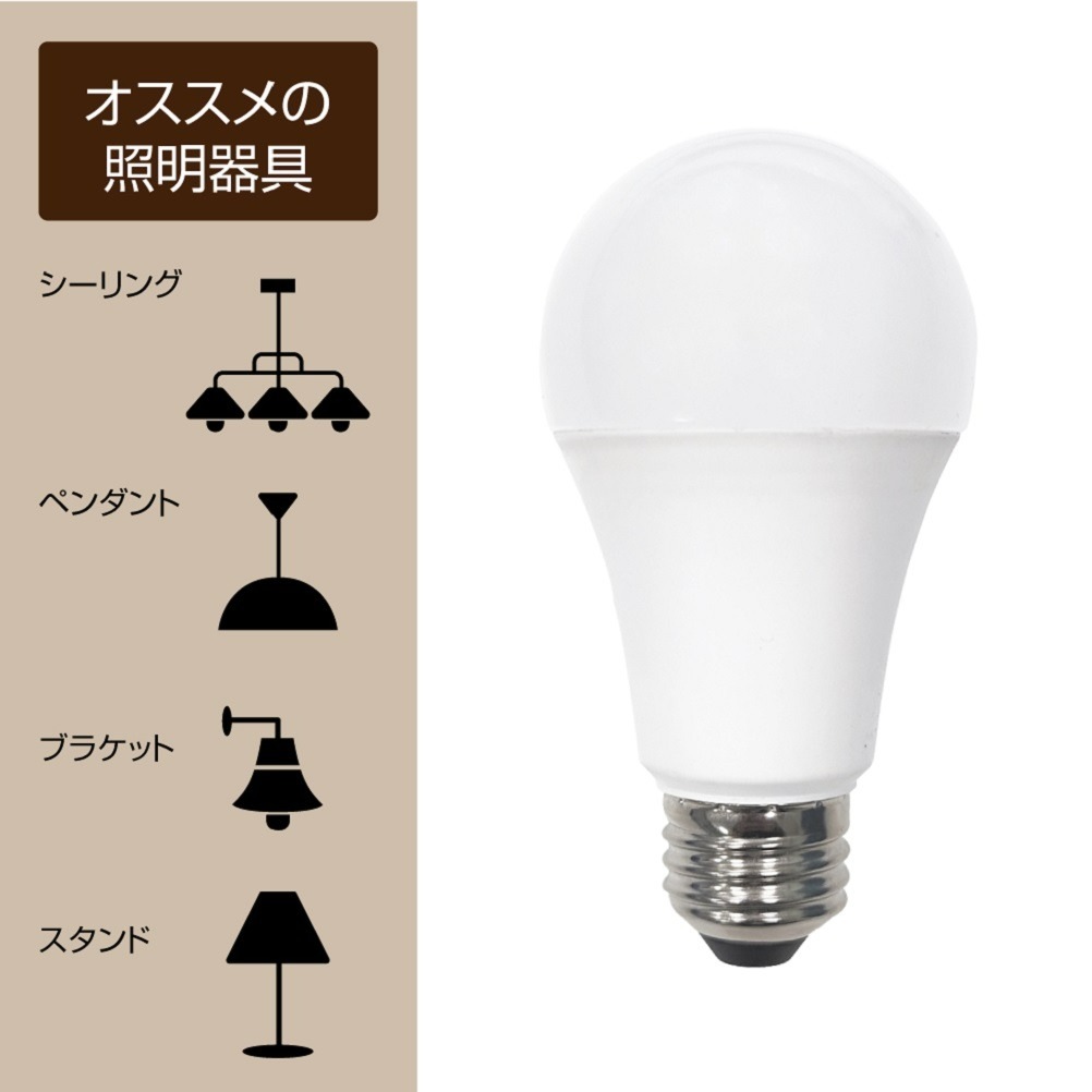 ��10�ĥ��åȡ�1��������499�ߡ�LED�ŵ� E26���� 100W���� �����ŵ�� ���۸������� �ŵ忧��1520lm�� �ʥ��� ���ݥåȥ饤��