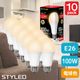 ��10�ĥ��åȡ�1��������499�ߡ�LED�ŵ� E26���� 100W���� �����ŵ�� ���۸������� �ŵ忧��1520lm�� �ʥ��� ���ݥåȥ饤��