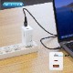 PD65W USBŴ AC Ŵ USB 3C 2A 1 GaN 65W PC ®  ⲽꥦ PSEŬ ޤꤿ߼ץ饰 PACCAC2-P65 iPhone Type-C ޥ Хåƥ꡼ Apple Watch STYLED