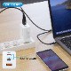 PD65W USBŴ AC Ŵ USB 3C 2A 1 GaN 65W PC ®  ⲽꥦ PSEŬ ޤꤿ߼ץ饰 PACCAC2-P65 iPhone Type-C ޥ Хåƥ꡼ Apple Watch STYLED