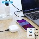 PD65W USBŴ AC Ŵ USB 3C 2A 1 GaN 65W PC ®  ⲽꥦ PSEŬ ޤꤿ߼ץ饰 PACCAC2-P65 iPhone Type-C ޥ Хåƥ꡼ Apple Watch STYLED