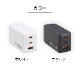 PD65W USBŴ AC Ŵ USB 3C 2A 1 GaN 65W PC ®  ⲽꥦ PSEŬ ޤꤿ߼ץ饰 PACCAC2-P65 iPhone Type-C ޥ Хåƥ꡼ Apple Watch STYLED