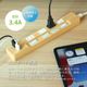 �Ÿ����å� USB�� 2m �륬���� 4�ĸ� ���̥����å� USB���� USB2�ݡ��� 3.4A �ɳݤ��եå��� ����Ĵ�饤�ȥ֥饦�� ���� DTP4UA2LB-2 STYLED