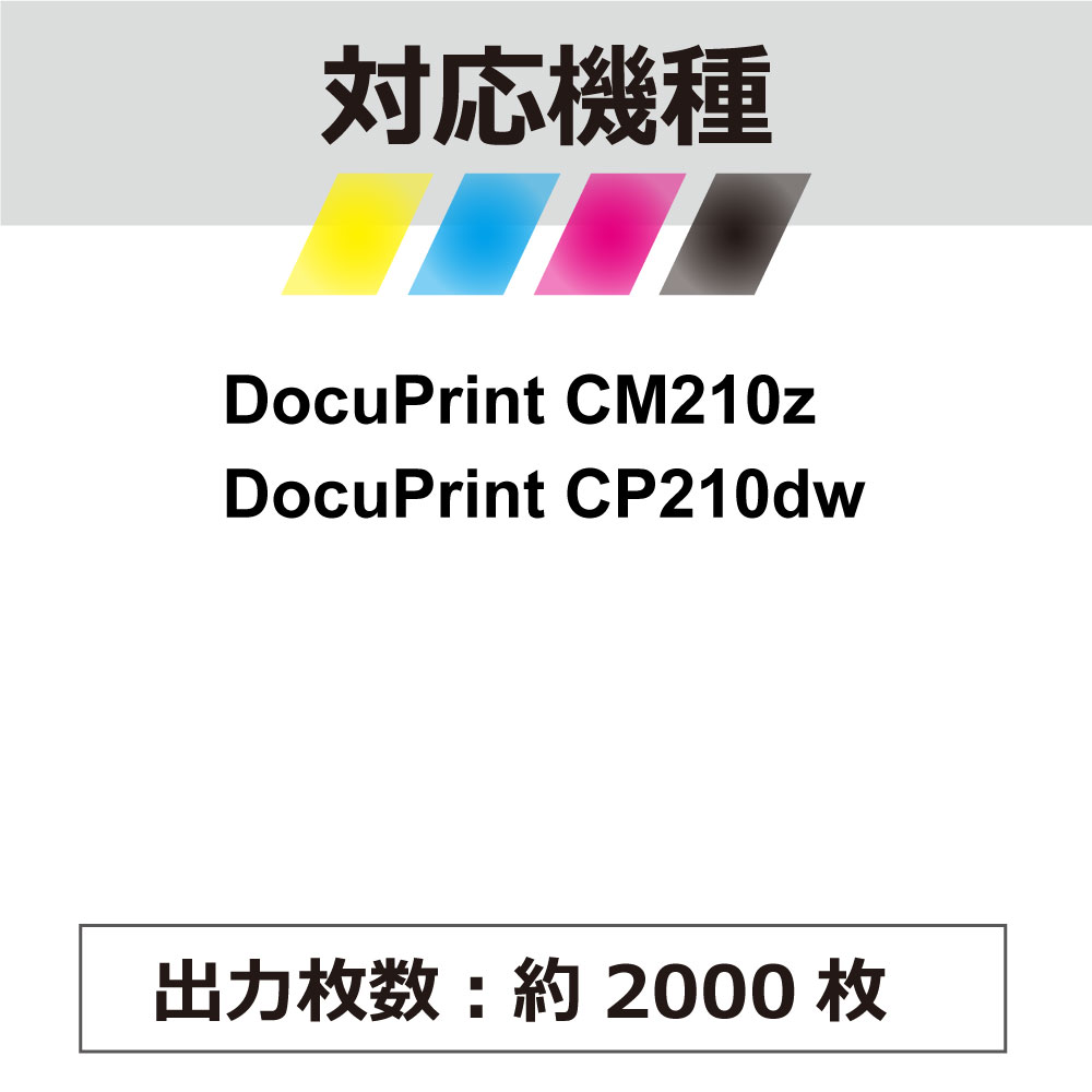 CT202728K �ߴ� FUJIFILM �ٻΥե���� XEROX �����å����� �ߴ��ȥʡ������ȥ�å� DocuPrint CM210z / DocuPrint CP210dw
