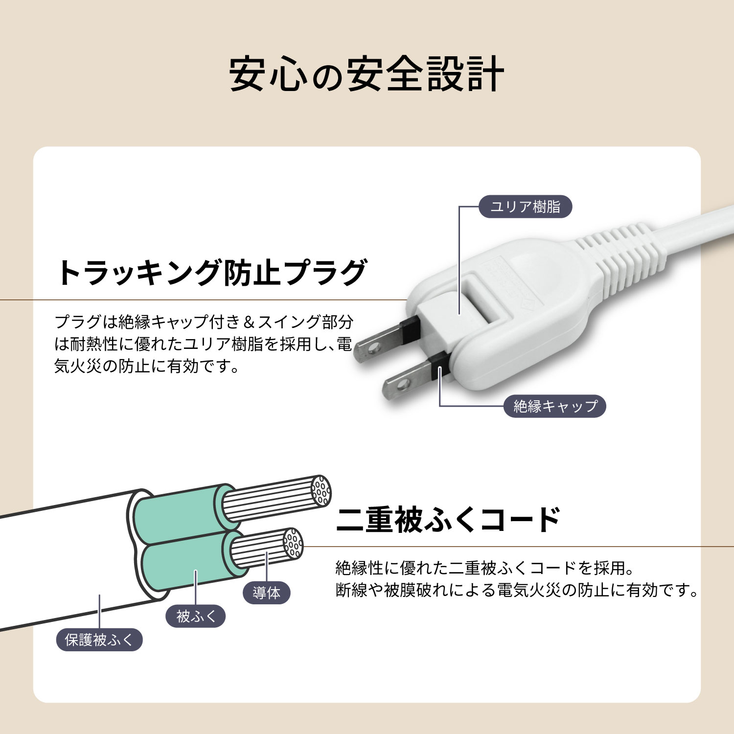 �Ÿ����å� 2�ĥ��å� USB�� 2m �륬���� 4�ĸ� ���̥����å� USB���� USB2�ݡ��� 3.4A �ɳݤ��եå��� ����Ĵ�饤�ȥ֥饦�� ���� DTP4UA2LB-2 STYLED