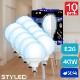 10ĥåȡ1549ߡE26 LEDŵ ܡŵ奿 6.6W ۸ 60W 730lm