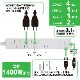 �Ÿ����å� USB�� PD20W type-C 2m �륬���� 4�ĸ� PTP4U2-PD20-W STYLED
