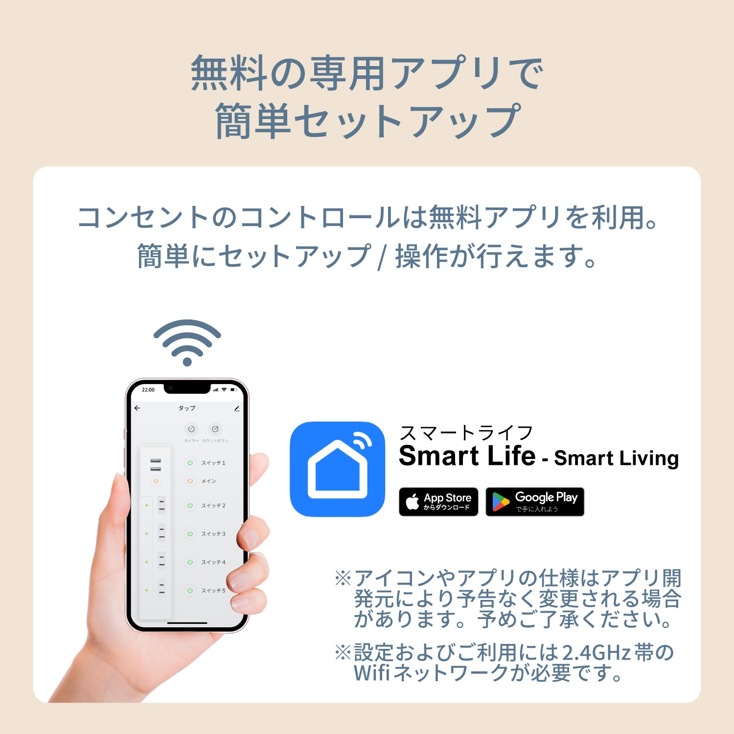 Wi-Fi ���ޡ����Ÿ����å� AC 4�� USB 2�ݡ��� ���3.1A 1400W Amazon Alexa/Google Assistant�б� �Ÿ��ץ饰 ���󥻥�� ���ޡ��ȥץ饰 STYLED PSTP4U2-31-W