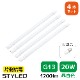 4ܥåȡ1ܤ890 LEDָ ľɷ 20W 1200롼 G13    ή     60cm  