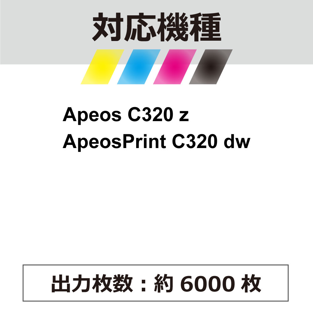 CT203532/BK �ߴ� FUJIFILM �ٻΥե���� XEROX �ٻΥ����å����� �ߴ��ȥʡ������ȥ�å� Apeos C320 z / ApeosPrint C320 dw