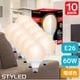 ��10�ĥ��åȡ�1�Ĥ�����549�ߡ�E26���� LED�ŵ� �ܡ����ŵ奿���� 7W ���۸������� 60W���� �ŵ忧��700lm��