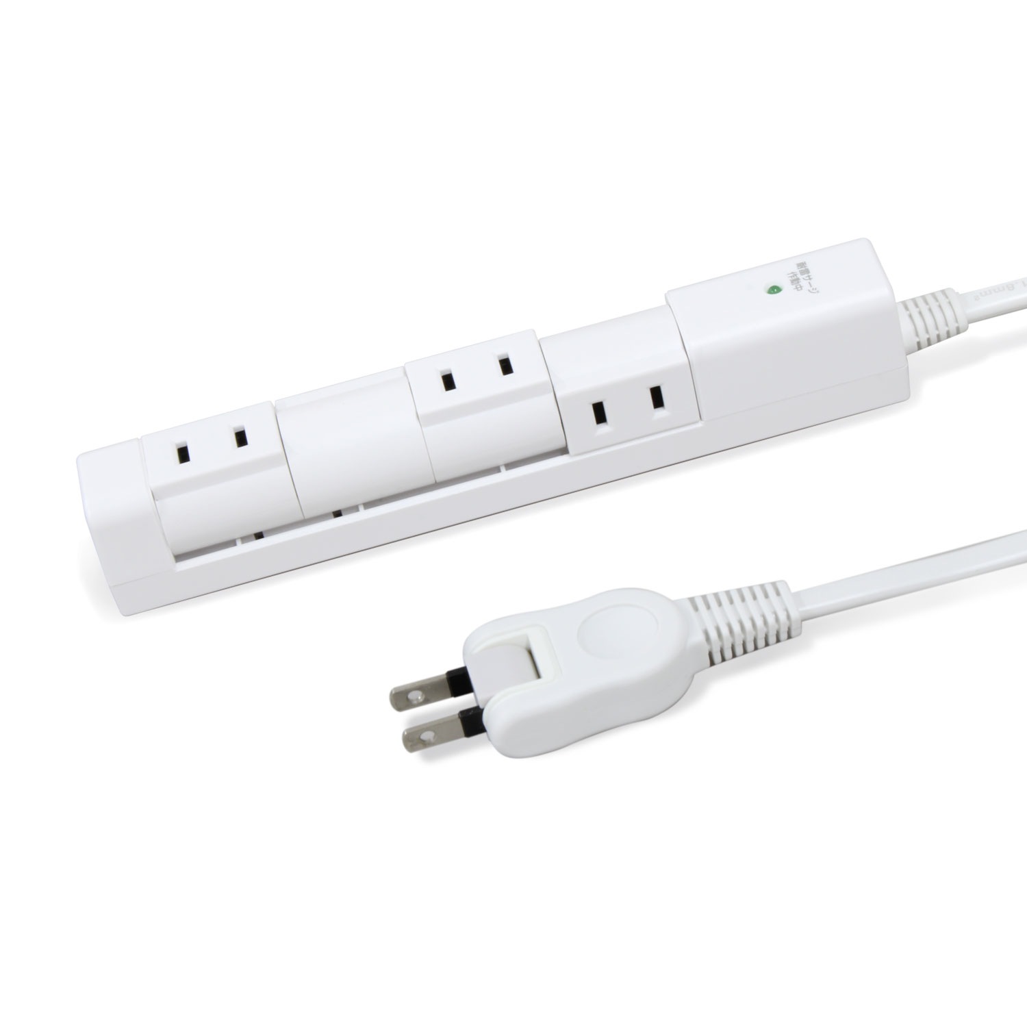 ��ž�� ����� �Ÿ����å� 2m �륬���� 4�ĸ� �ޥ��ͥå��դ� ��Ĺ������ PTRP4W-2 STYLED