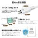 ��ž�� ����� �Ÿ����å� 2m �륬���� AC���󥻥�� 4�ĸ� PD20W USB���� �ޥ��ͥå��դ� ��Ĺ������ PTRP4CAW-2 STYLED