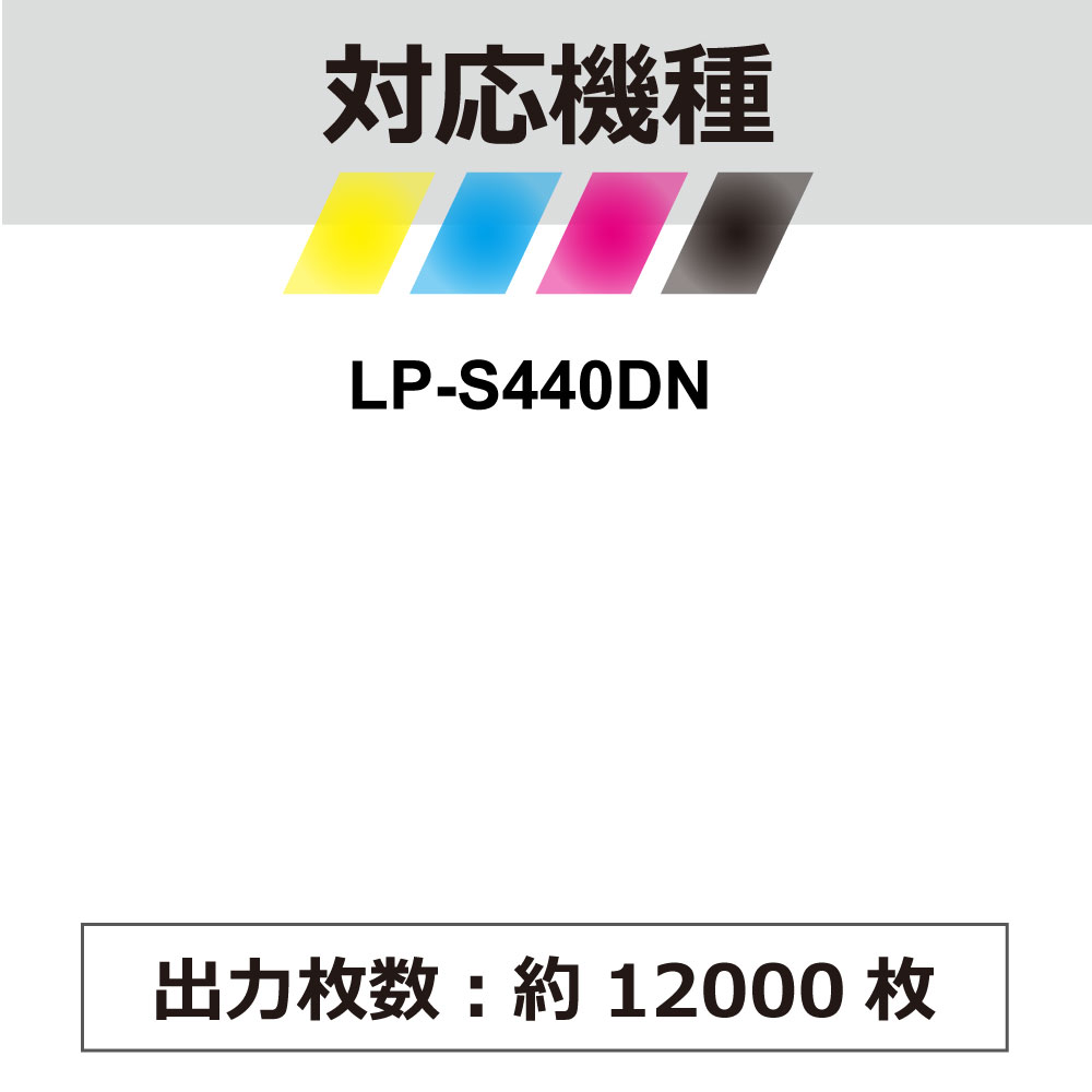 LPB4T21 �ߴ� EPSON ���ץ����� �ߴ��ȥʡ������ȥ�å� LP-S440DN
