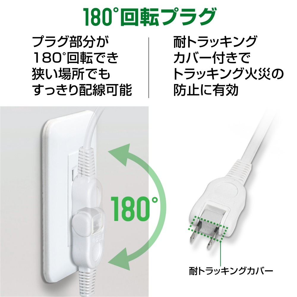 �Ÿ����å� USB�ա�2m��4.8A �륬���� 4�ĸ���2�ĥ��åȡ�PTP4U2-48A2��STYLED