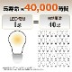 LEDŵ E26 40W ŵ ۸ 550lm ʥ ݥåȥ饤