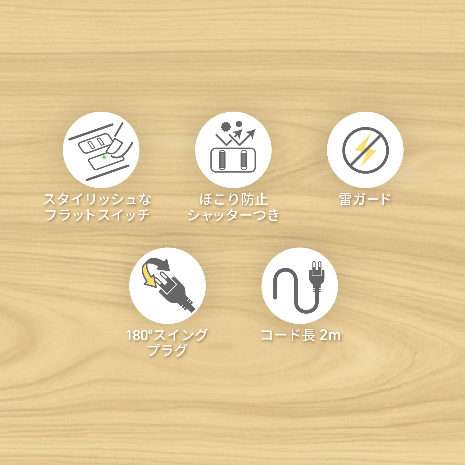 �Ÿ����å� 2m �륬���� 4�ĸ� PTP4LB-2 STYLED