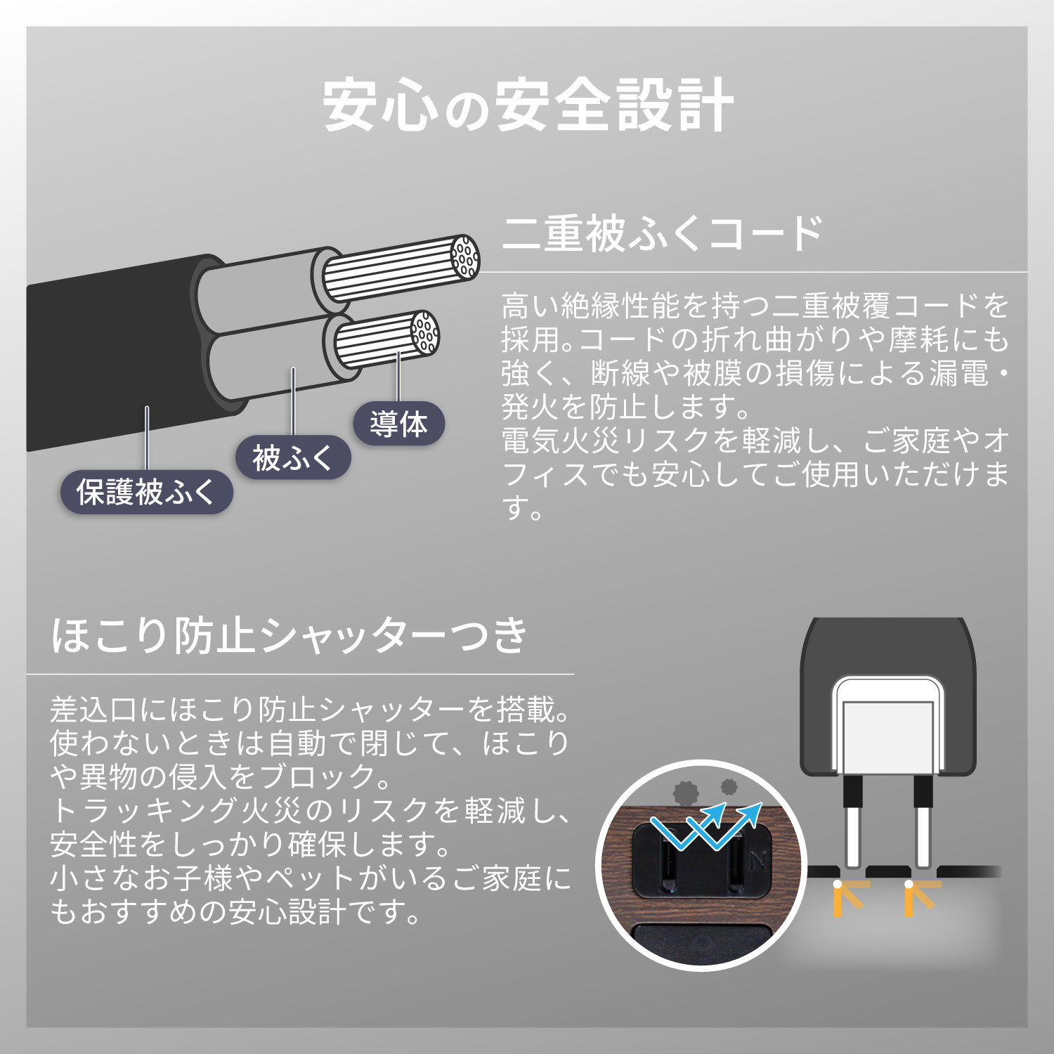 �Ÿ����å� 2m �륬���� 4�ĸ� PTP4DB-2 STYLED