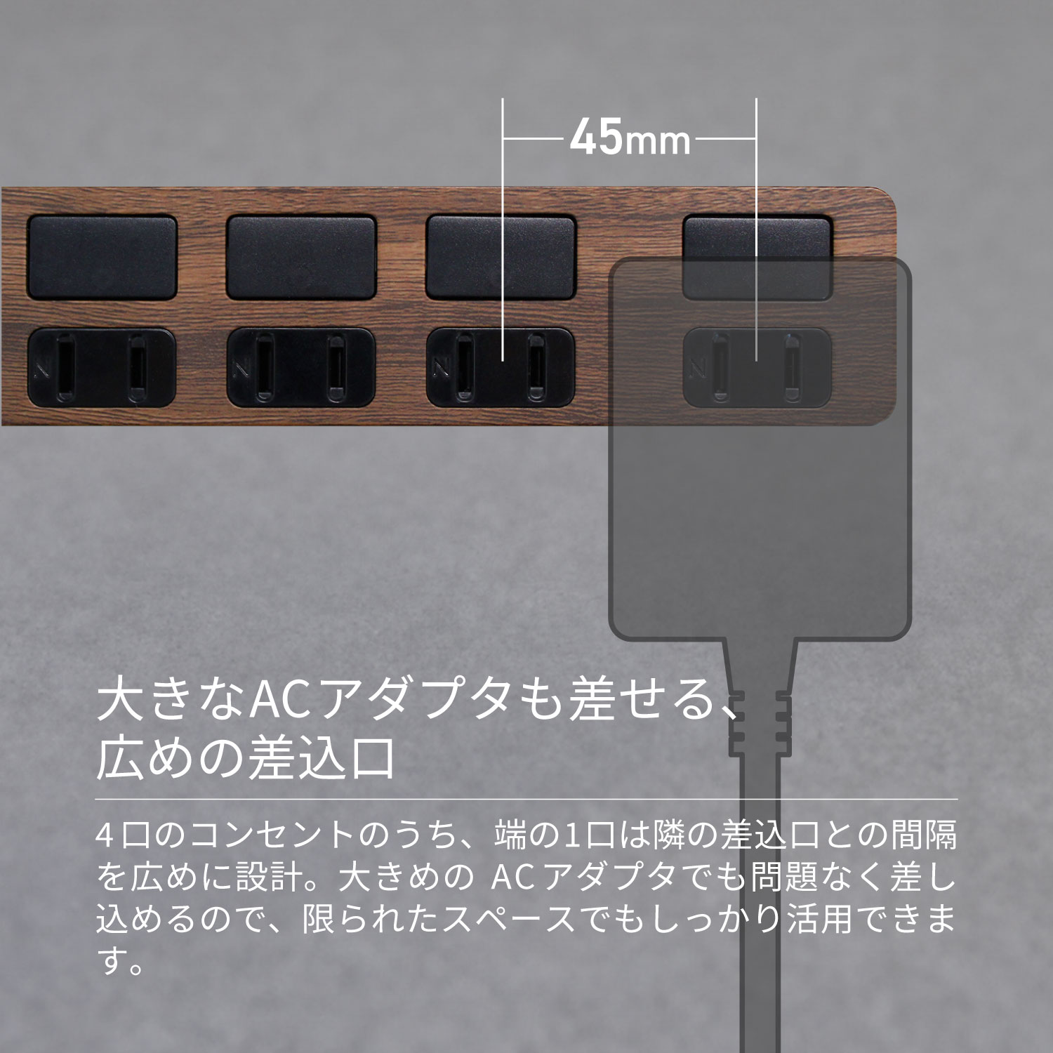 �Ÿ����å� 2m �륬���� 4�ĸ� PTP4DB-2 STYLED