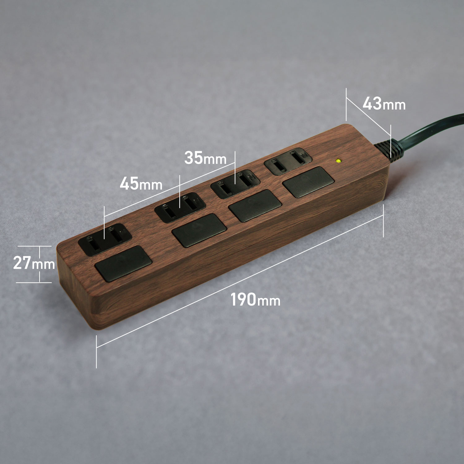 �Ÿ����å� 2m �륬���� 4�ĸ� PTP4DB-2 STYLED