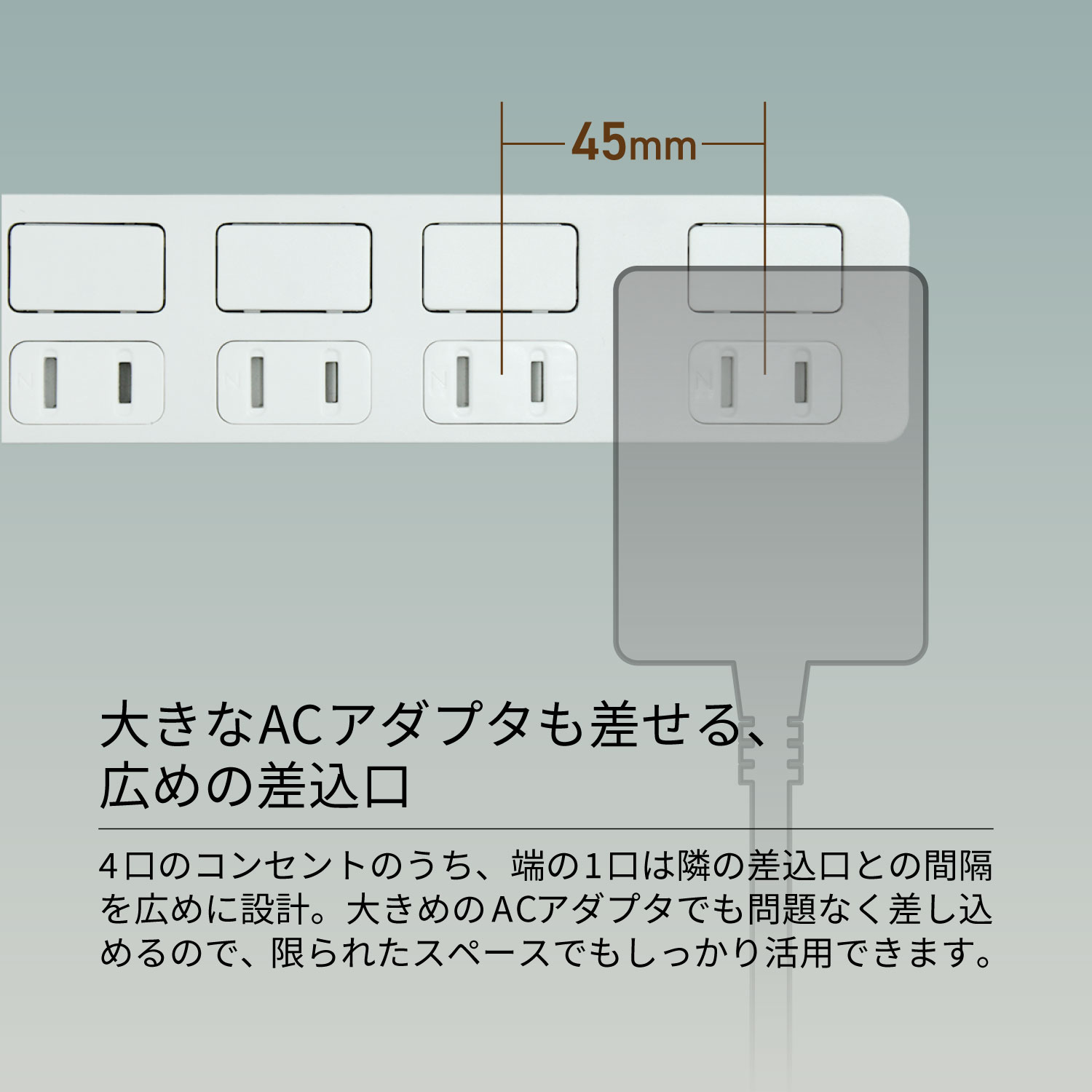 �Ÿ����å� 2m �륬���� 4�ĸ� PTP4WH-2 STYLED