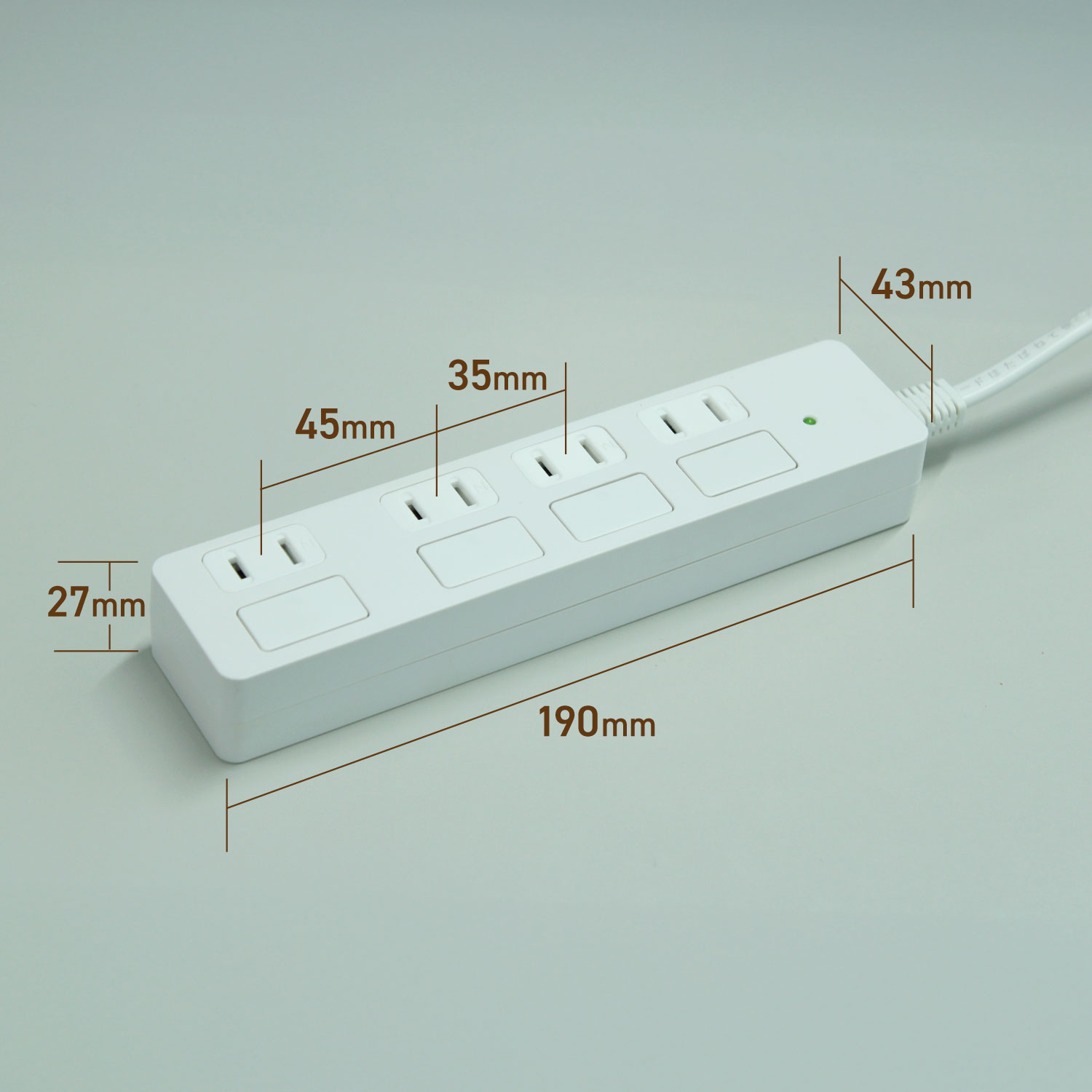 �Ÿ����å� 2m �륬���� 4�ĸ� PTP4WH-2 STYLED