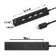 �Ÿ����å� USB�� 1m �륬���� 4�ĸ� STP4UA2B-1 STYLED