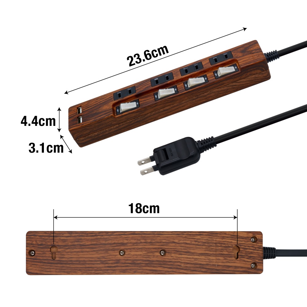 �Ÿ����å� USB�� 2m �륬���� 4�ĸ� ����Ĵ��2�ĥ��åȡ�STP4UA2CG-2X2 STYLED