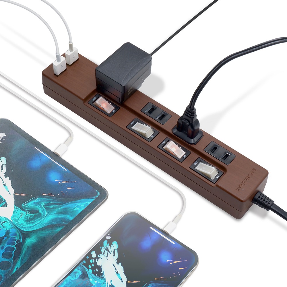 �Ÿ����å� USB�� 2m �륬���� 4�ĸ� ����Ĵ��STP4UA2DB-2 STYLED