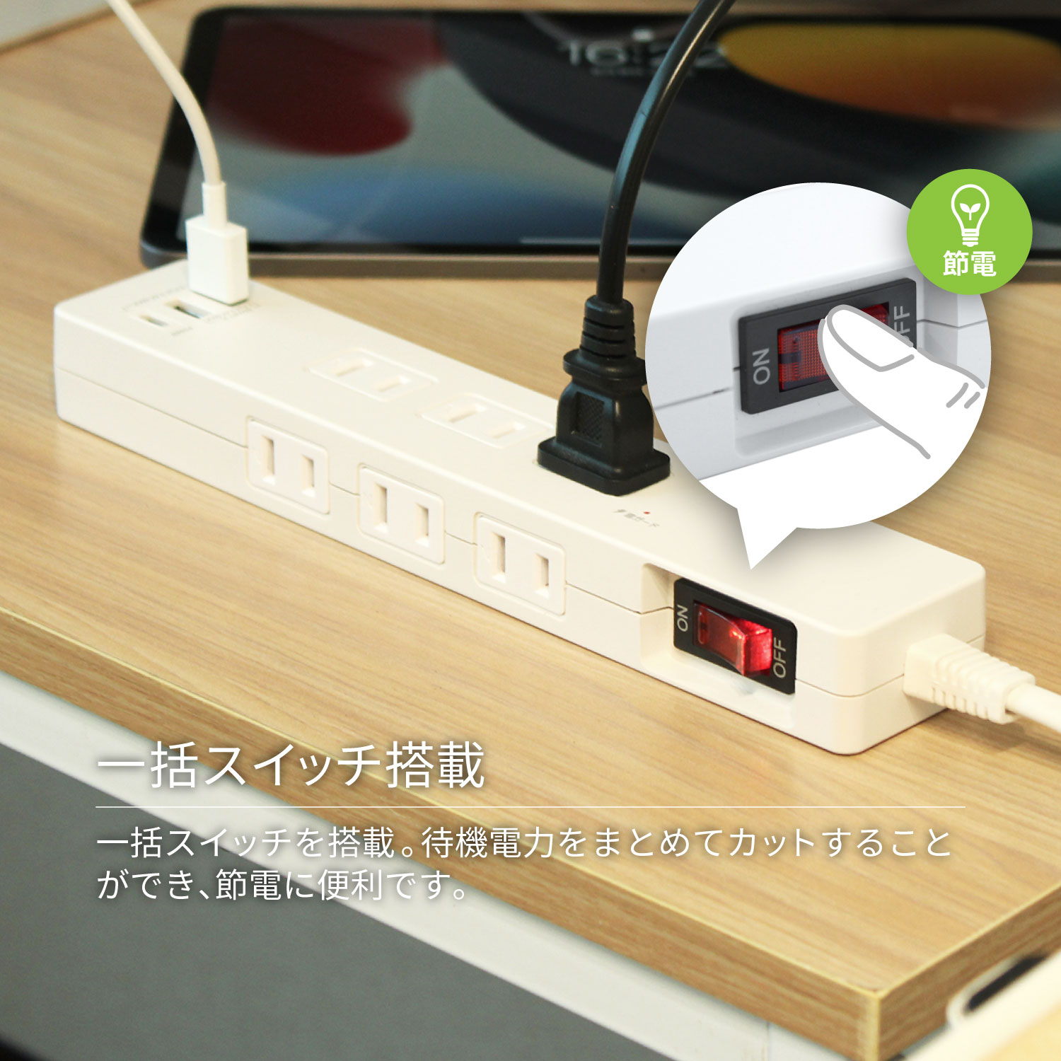 �Ÿ����å� USB�� PD20W ��®���� 2m �륬���� 6�ĸ� DTP6A1C1W-2 STYLED