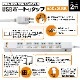 �Ÿ����å� USB�� 2m �륬���� 6�ĸ� STP6UA2W-2 STYLED
