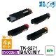 TK-5271K/5271C/5271M/5271Y ���٤�4�ĥ��å� 1�Ĥ�����4,472�� �ߴ��ȥʡ� KYOCERA�� ECOSYS 6230cdn
