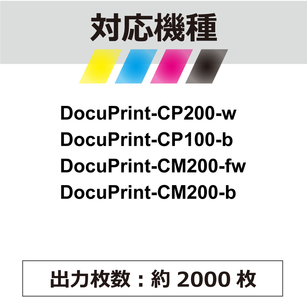 CT201761K �ߴ� FUJIFILM �ٻΥե���� XEROX �ٻΥ����å����� �ߴ��ȥʡ������ȥ�å� DocuPrint-CP200-w / DocuPrint-CP100-b / DocuPrint-CM200-fw / DocuPrint-CM200-b