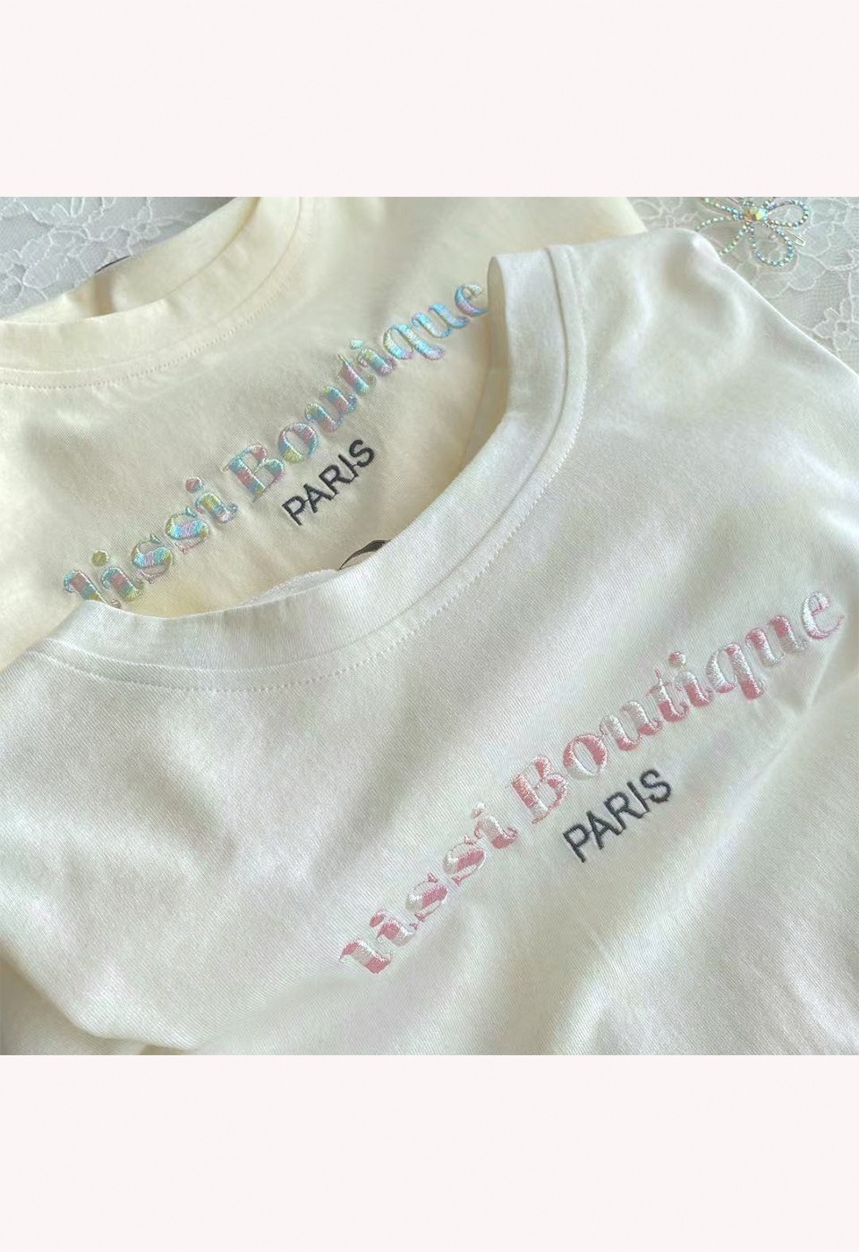 【完全受注生産】lissi thank for you original tee PARISVer.