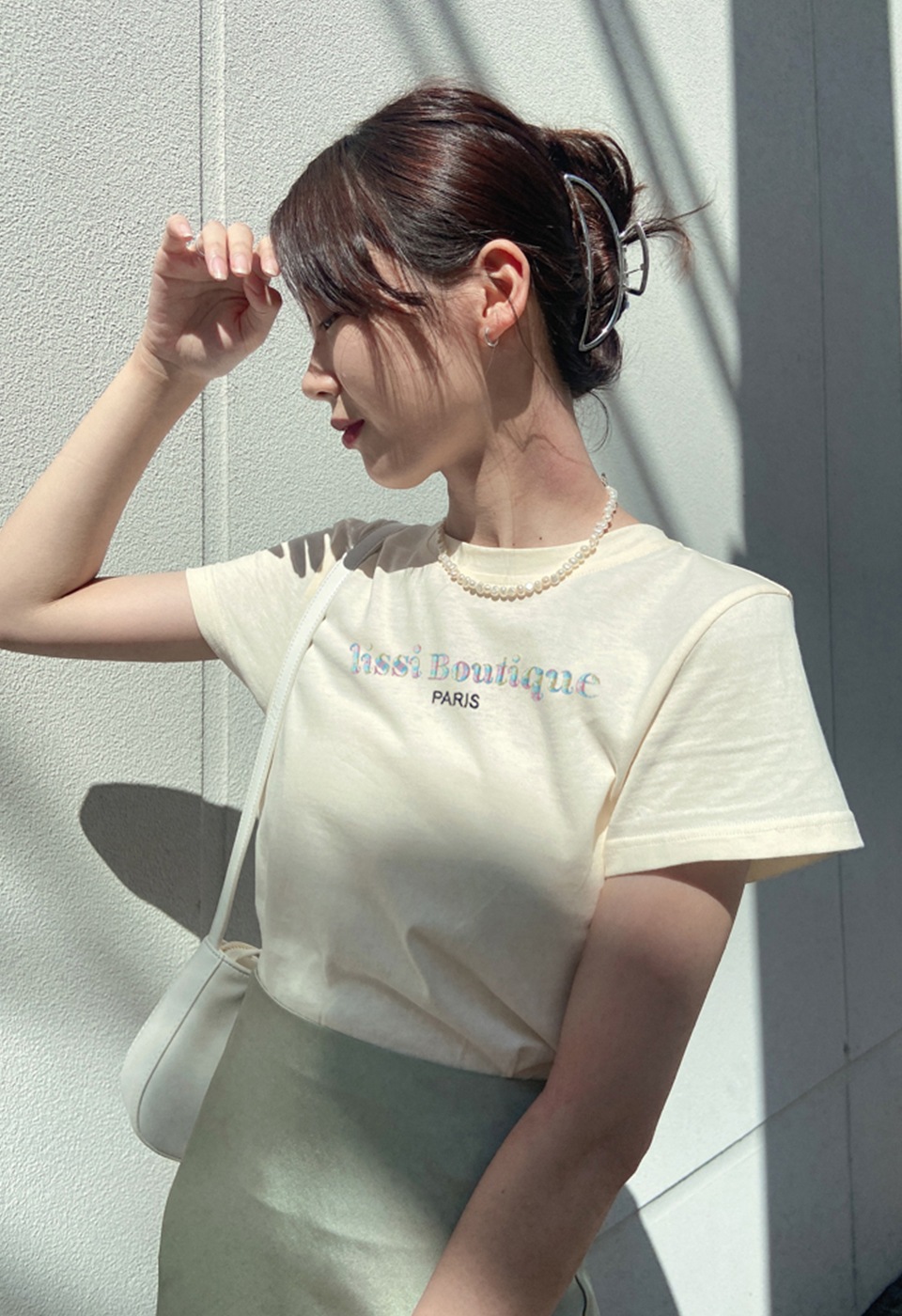 【完全受注生産】lissi thank for you original tee PARISVer.
