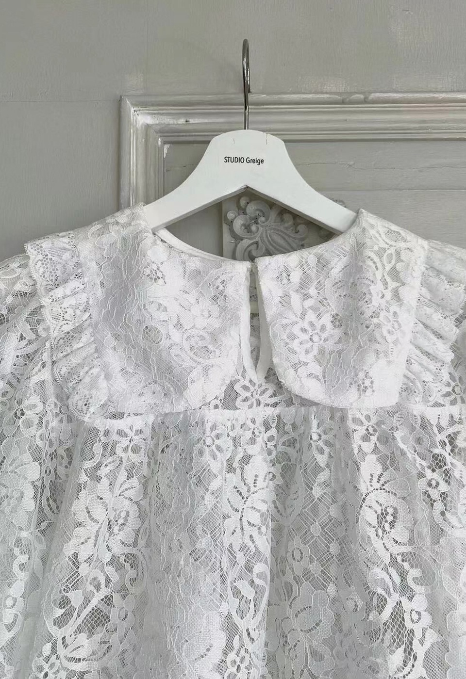 lace flared tops