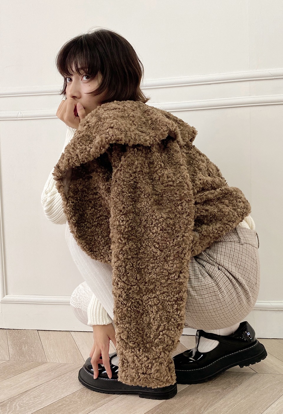 【予約販売】boa short jacket